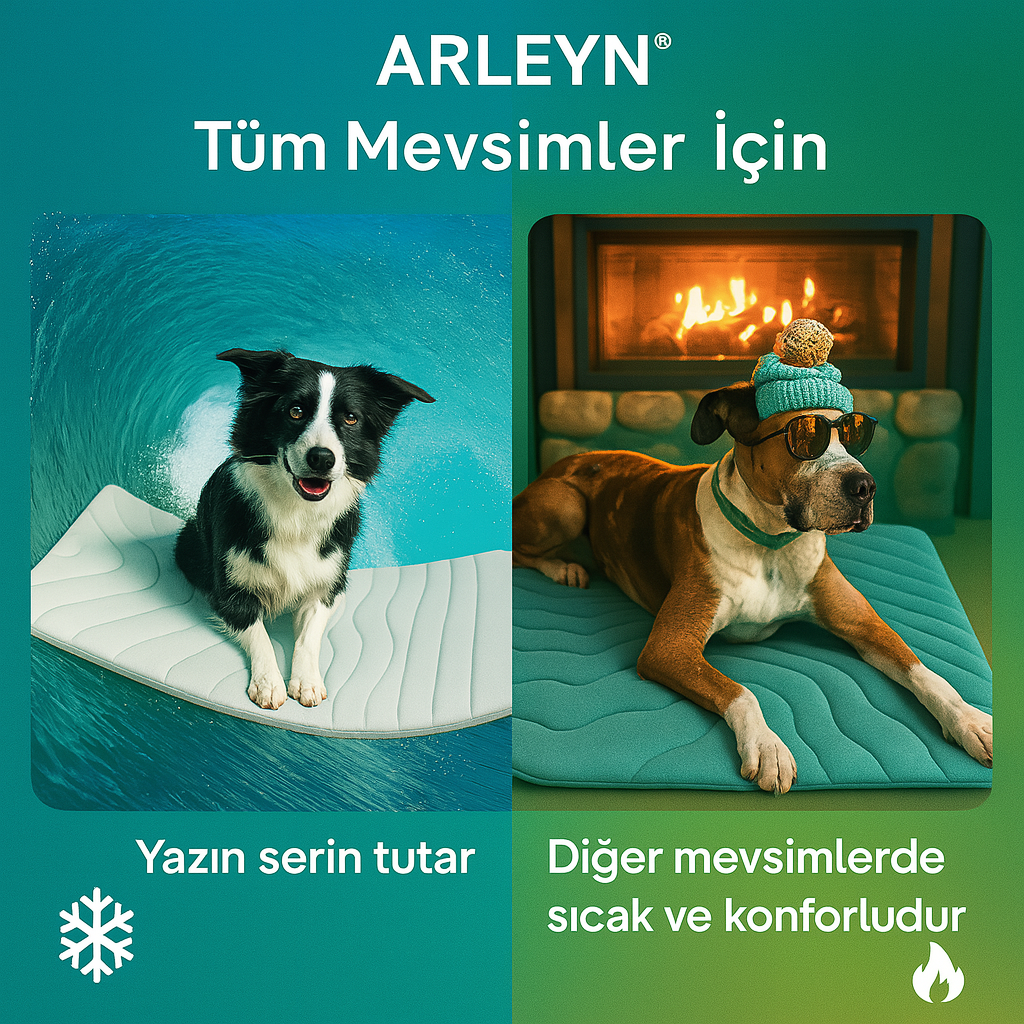 Arleyn® Soğutma Matı