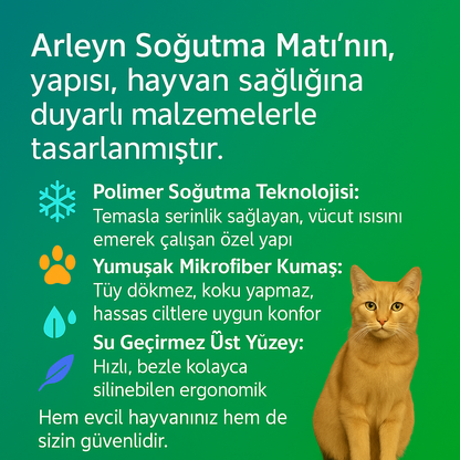 Arleyn® Soğutma Matı